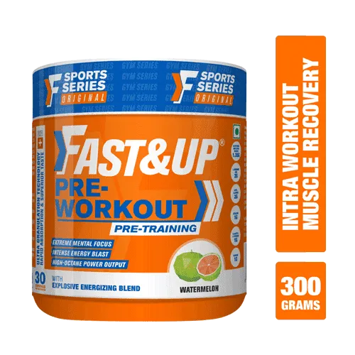 Fast&Up Pre-workout - Jar of 30