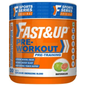 Fast&Up Pre-workout - Jar of 30