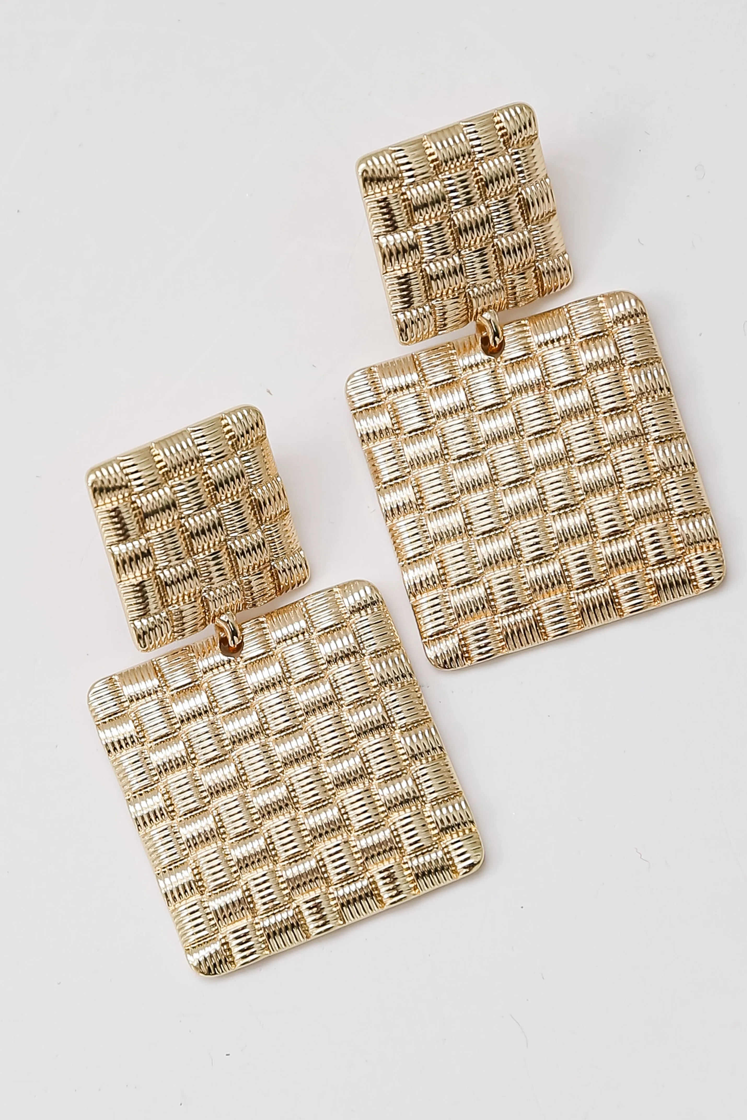 FINAL SALE - Sam Gold Statement Earrings