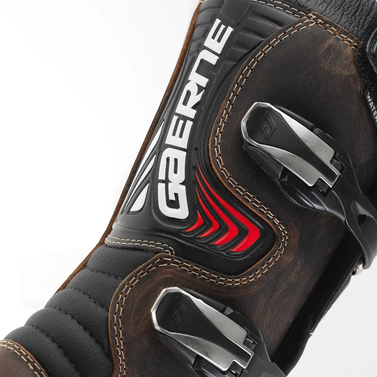 Gaerne Balance Oiled Brown Off-Road Motorcycle Boots