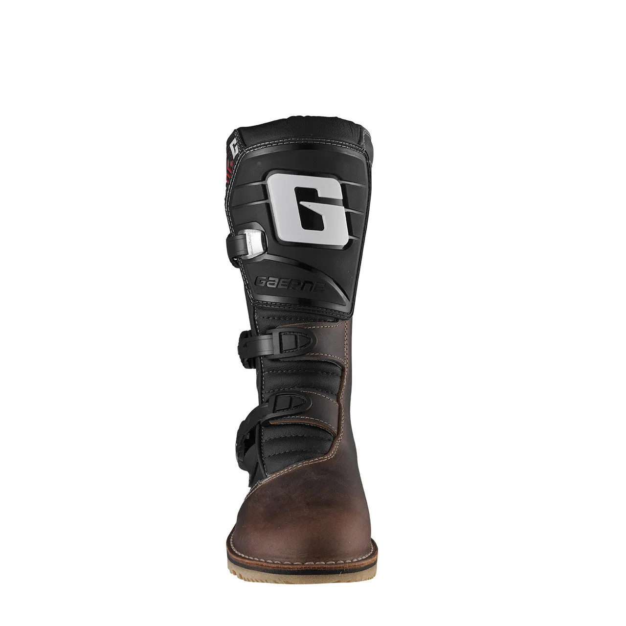 Gaerne Balance Oiled Brown Off-Road Motorcycle Boots