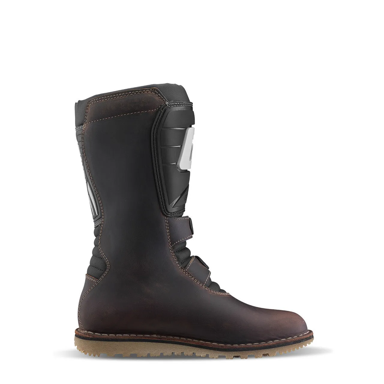 Gaerne Balance Oiled Brown Off-Road Motorcycle Boots