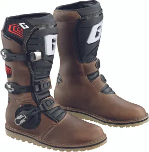 Gaerne Balance Oiled Brown Off-Road Motorcycle Boots