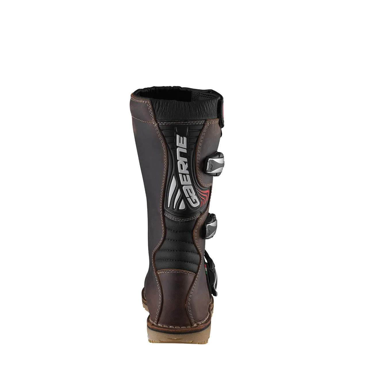 Gaerne Balance Oiled Brown Off-Road Motorcycle Boots