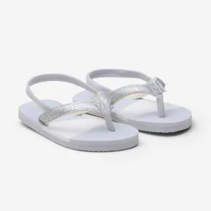 Girl's Meadows Asana | Light Gray Glitter