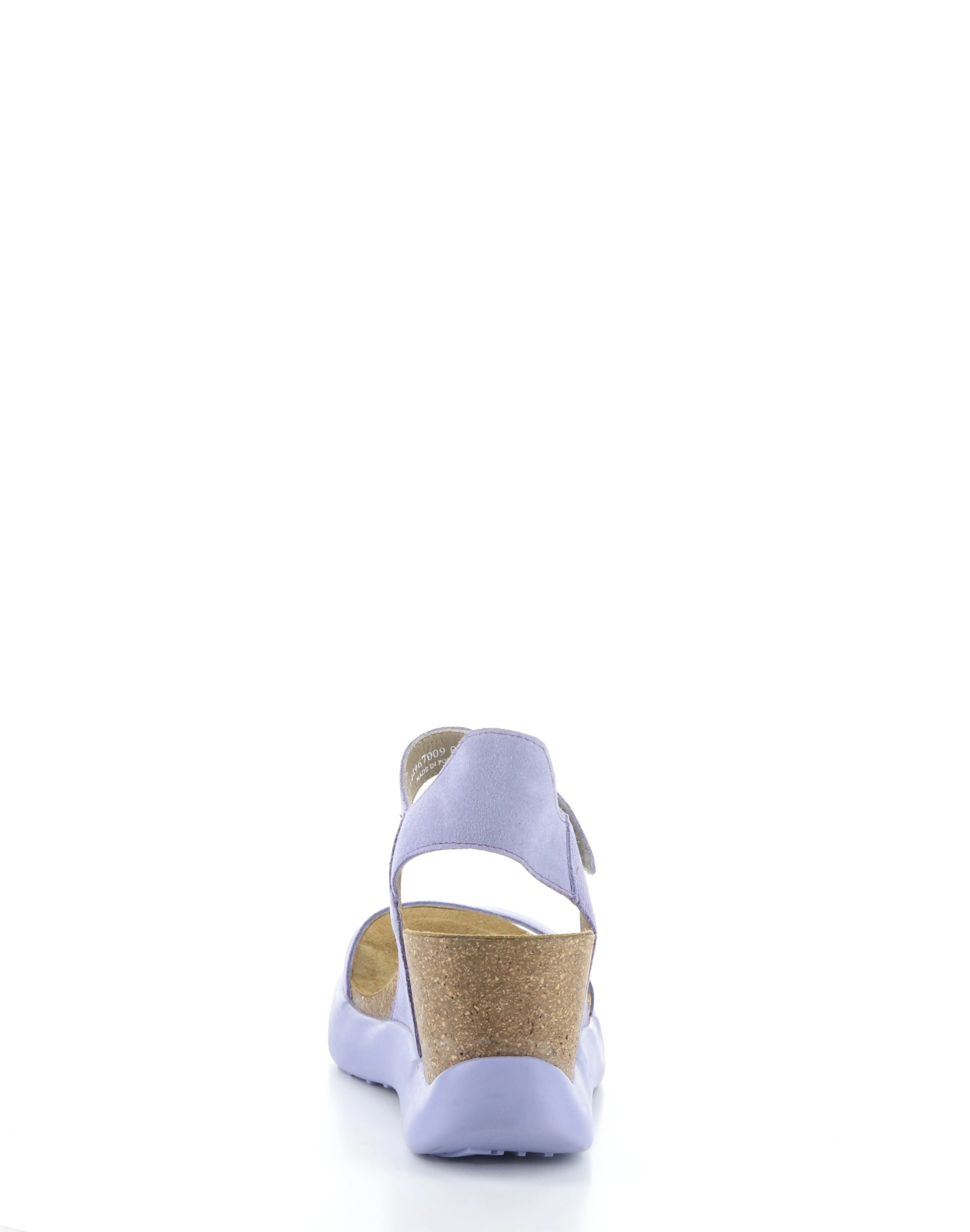 GOGO967FLY 009 VIOLET Velcro Sandals