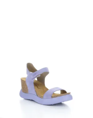 GOGO967FLY 009 VIOLET Velcro Sandals