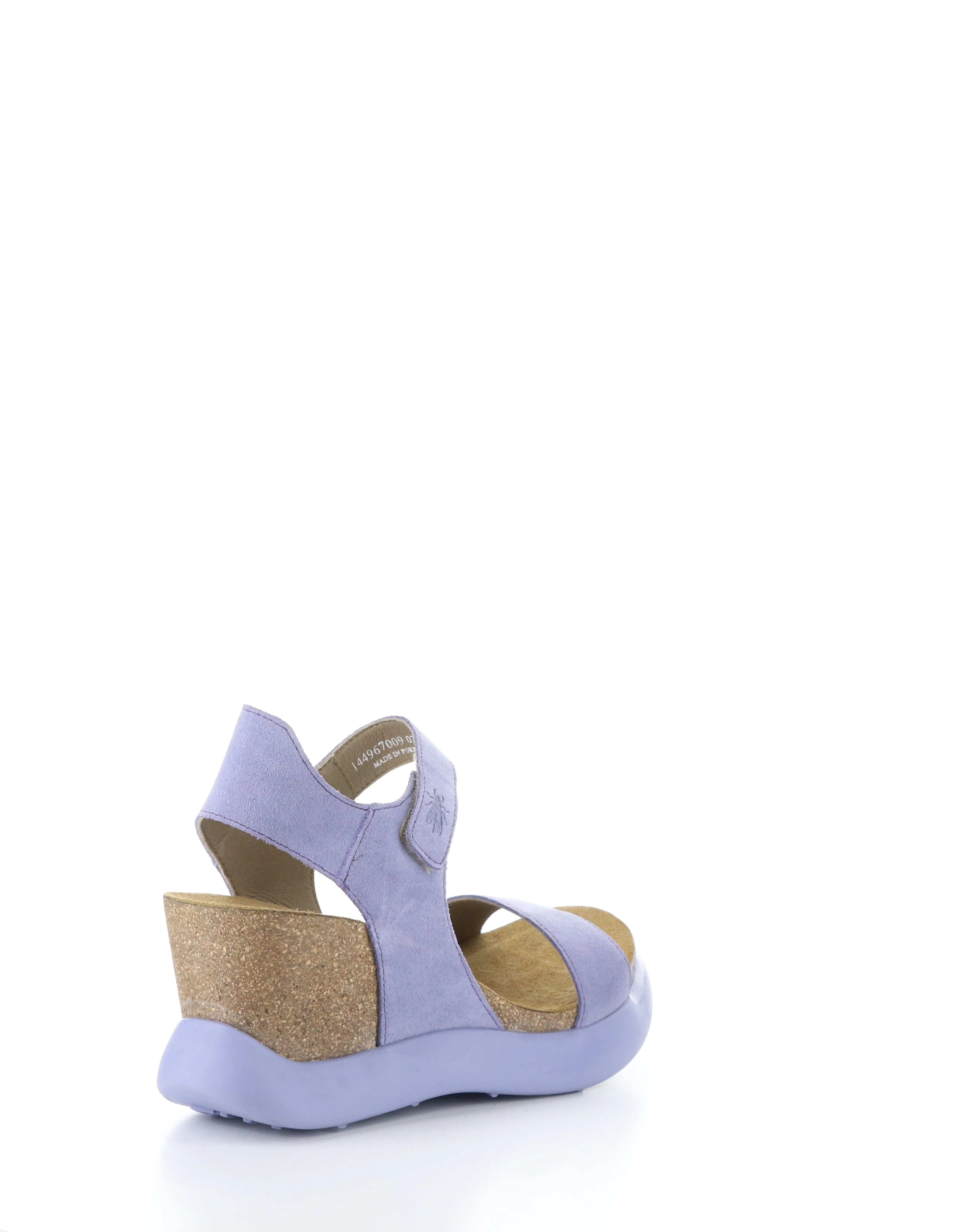 GOGO967FLY 009 VIOLET Velcro Sandals