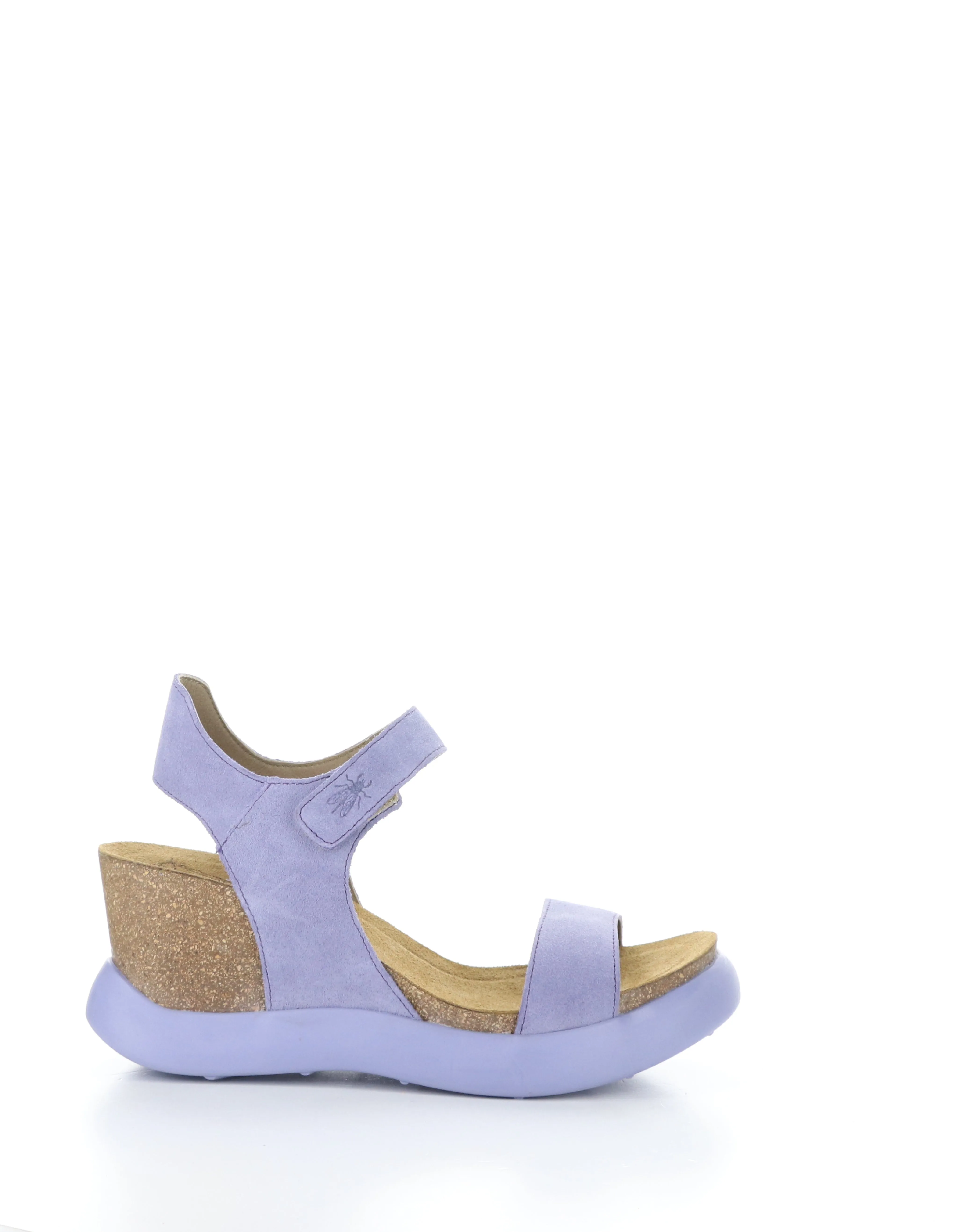 GOGO967FLY 009 VIOLET Velcro Sandals