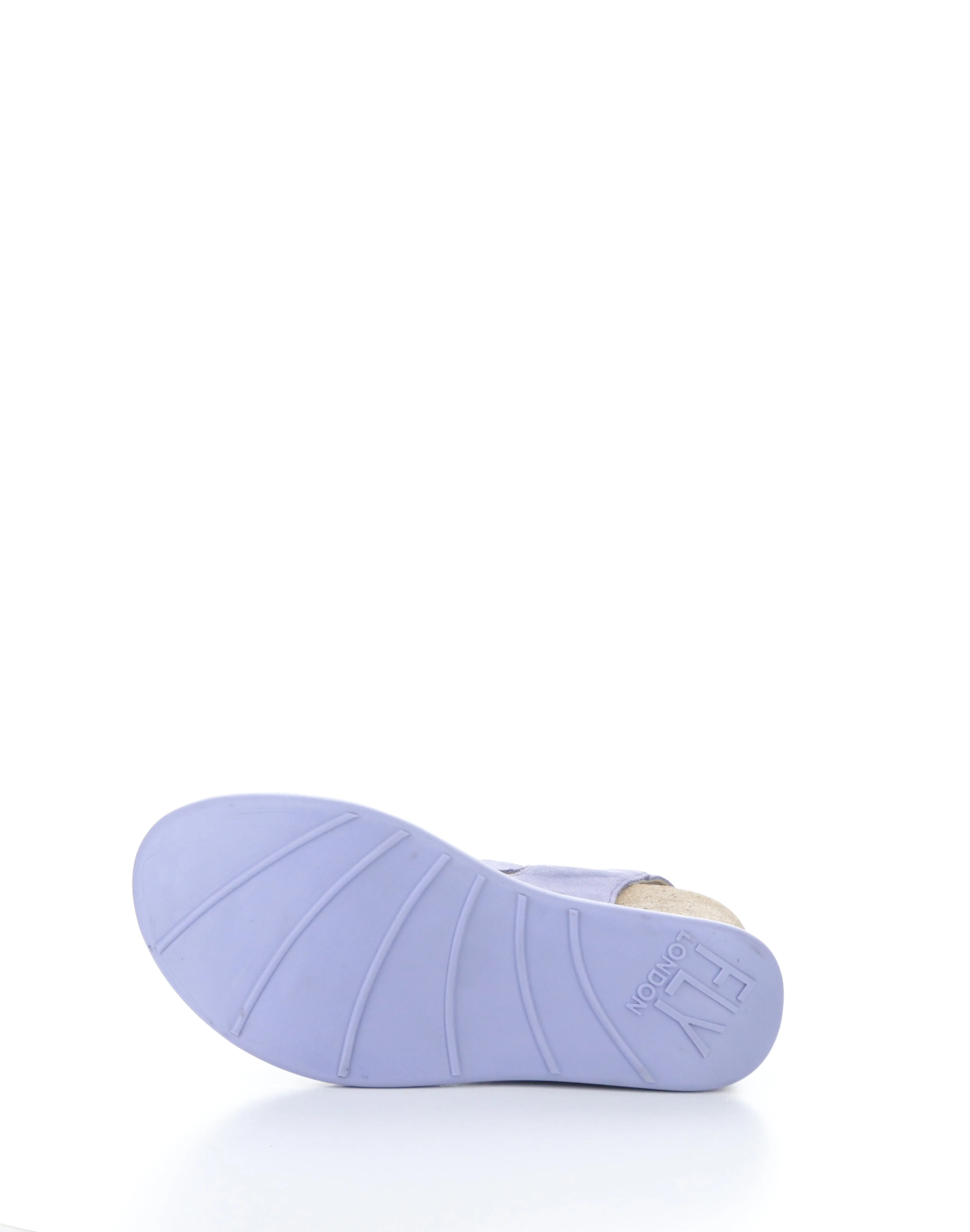 GOGO967FLY 009 VIOLET Velcro Sandals