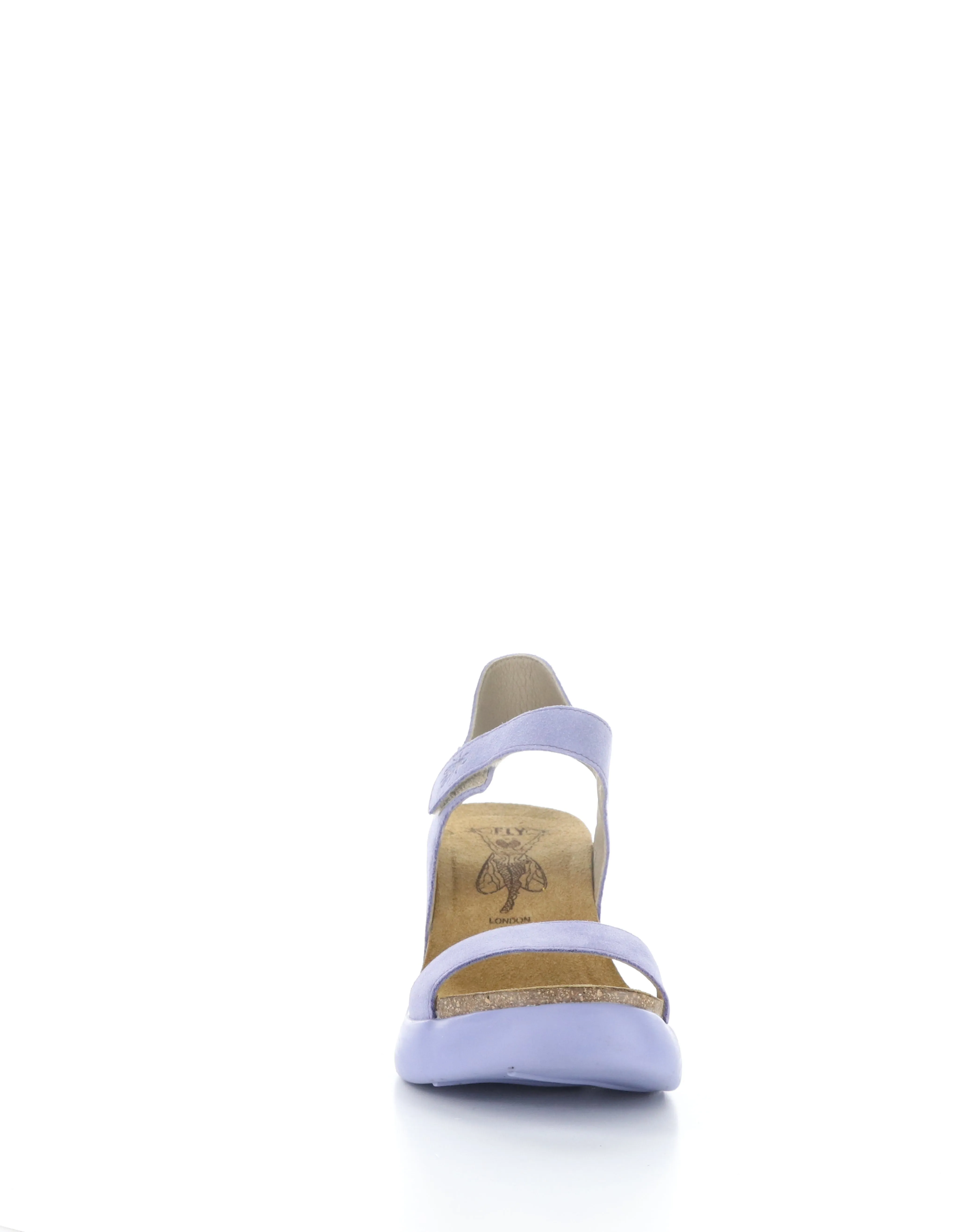 GOGO967FLY 009 VIOLET Velcro Sandals