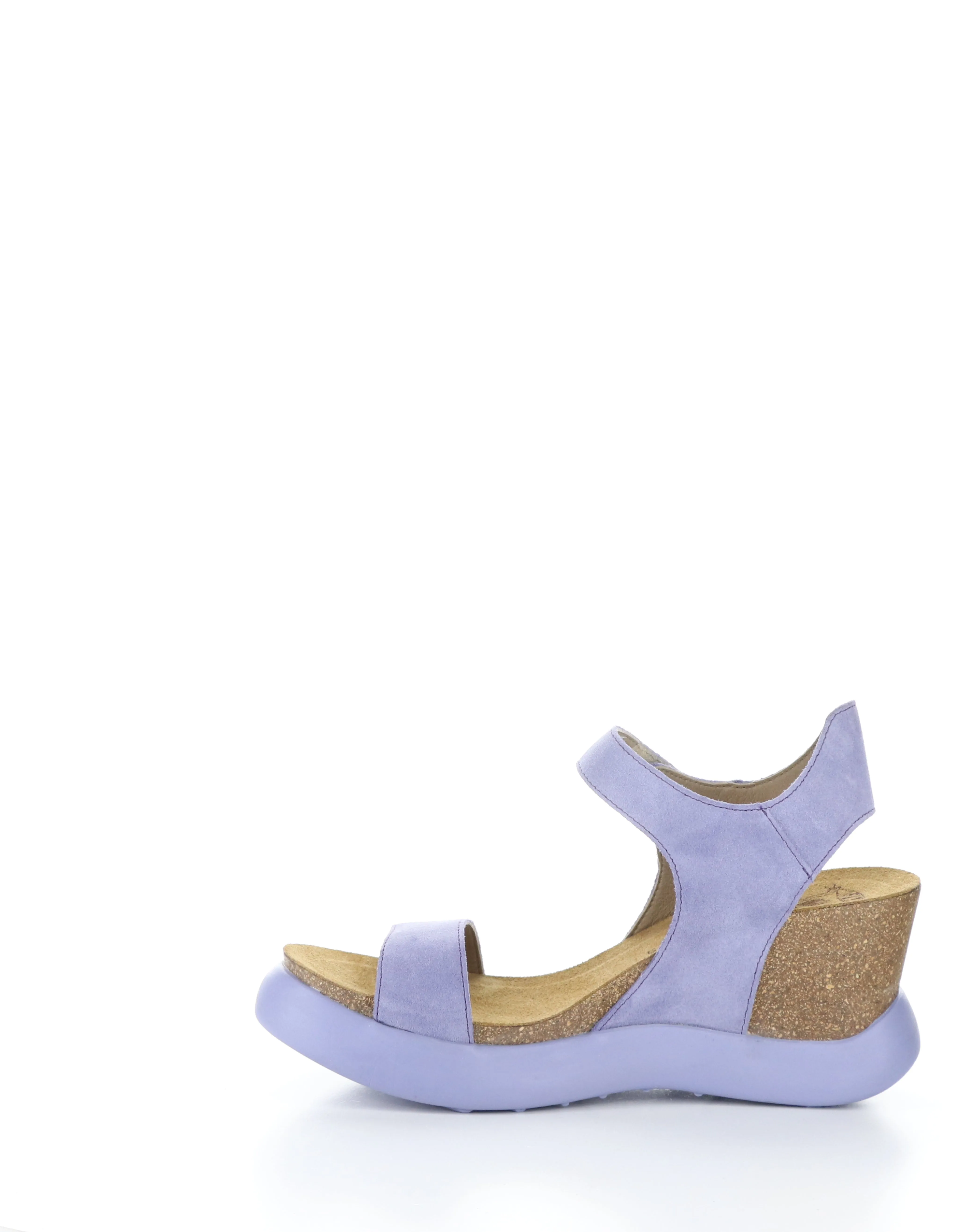 GOGO967FLY 009 VIOLET Velcro Sandals