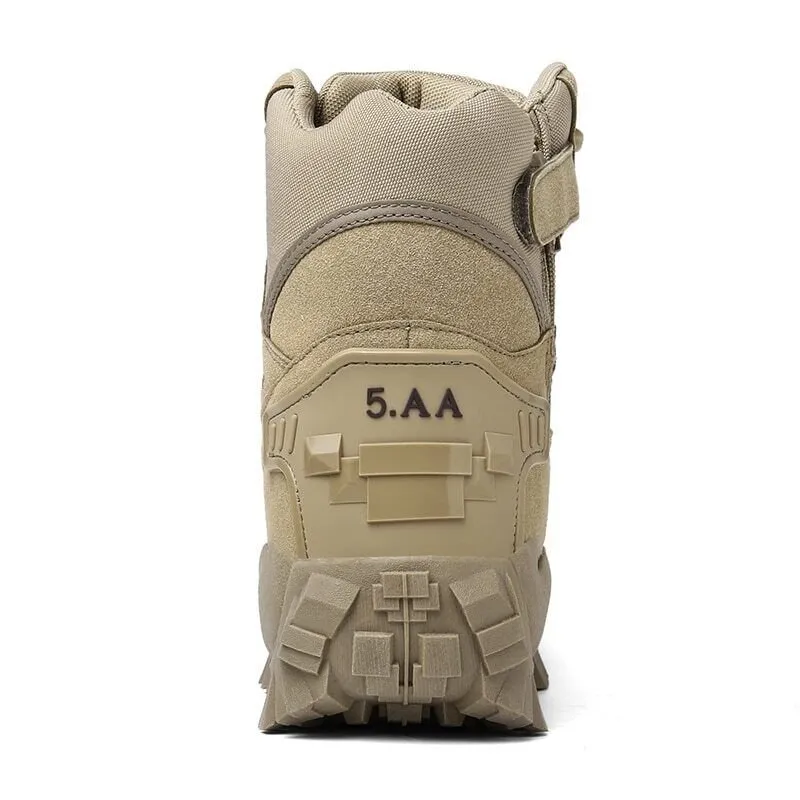 Hot saleMen's Waterproof Outdoor Anti-Puncture Work Combat Boots (Durability Upgrade)