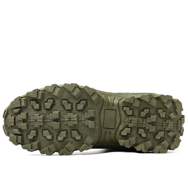 Hot saleMen's Waterproof Outdoor Anti-Puncture Work Combat Boots (Durability Upgrade)