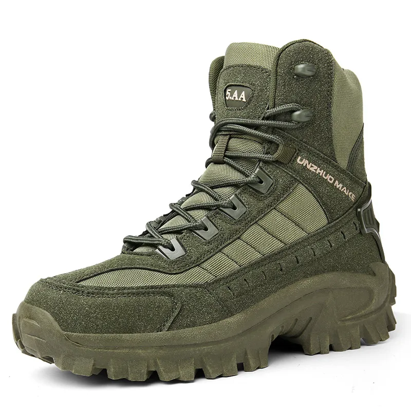 Hot saleMen's Waterproof Outdoor Anti-Puncture Work Combat Boots (Durability Upgrade)