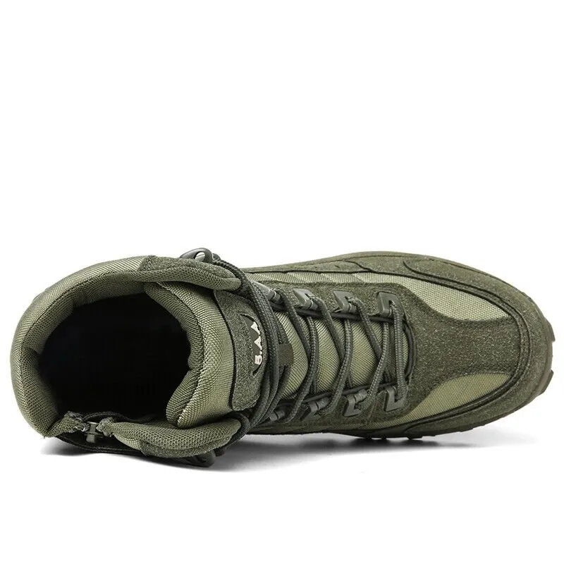 Hot saleMen's Waterproof Outdoor Anti-Puncture Work Combat Boots (Durability Upgrade)