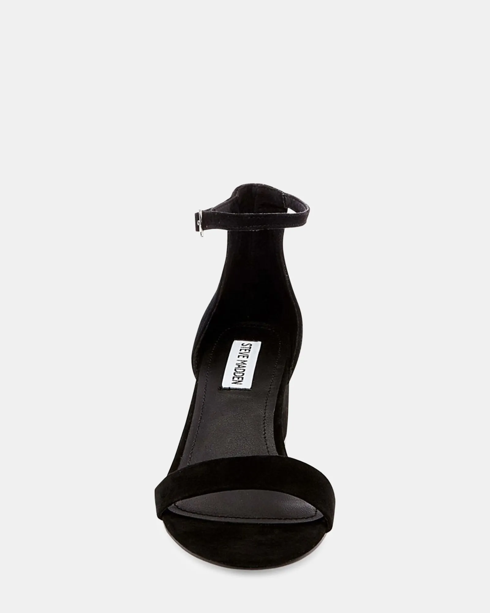 IRENE-M BLACK SUEDE