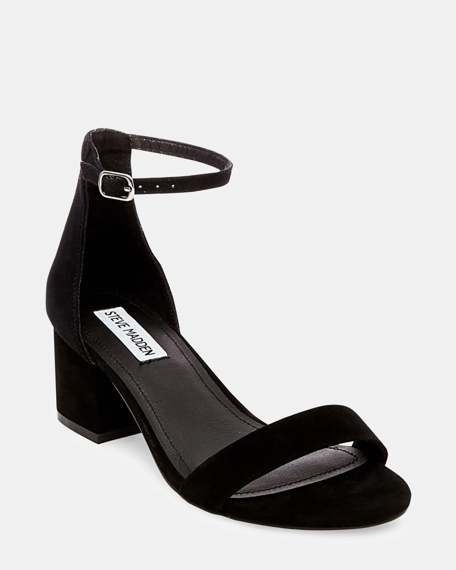 IRENE-M BLACK SUEDE