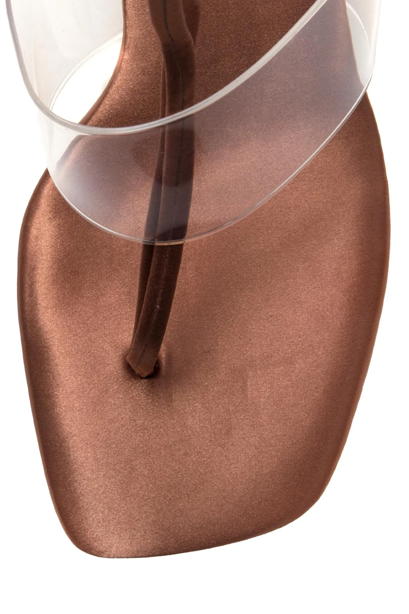 Jeffrey Campbell  Women's Nonagon Copper Satin M