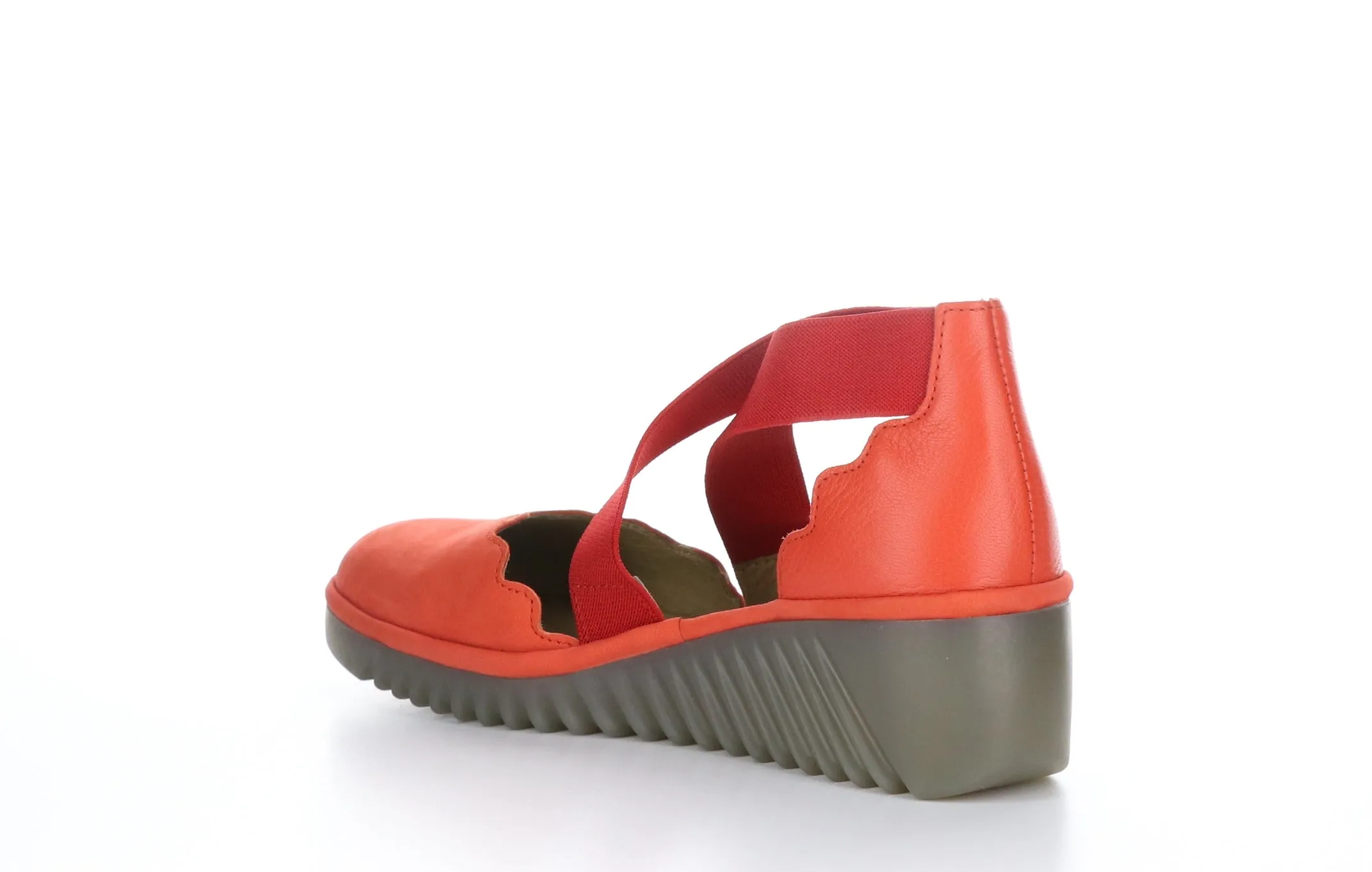 LAGO292FLY Cupido/Mousse Devil Red Crossover Sandals