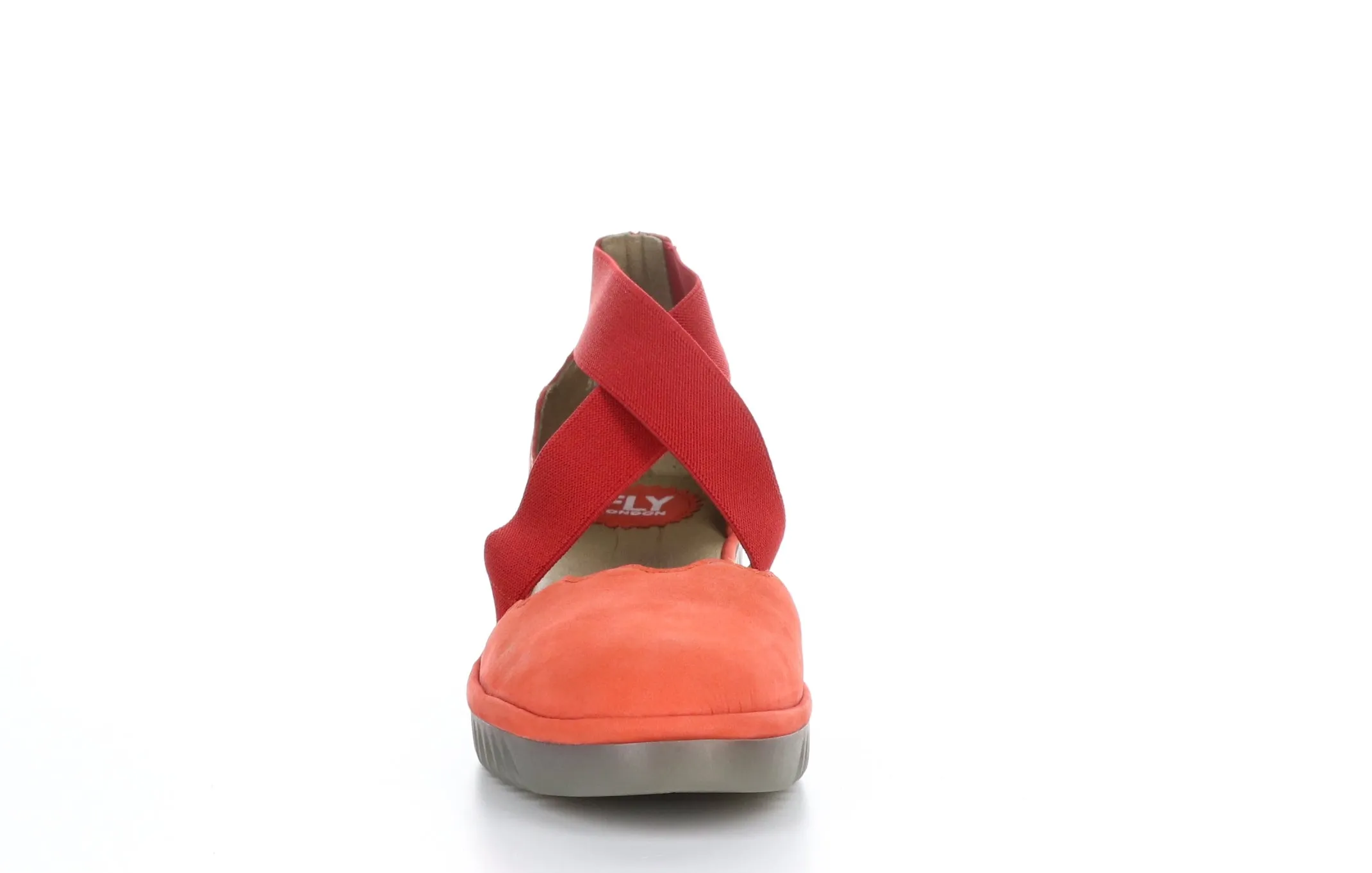 LAGO292FLY Cupido/Mousse Devil Red Crossover Sandals