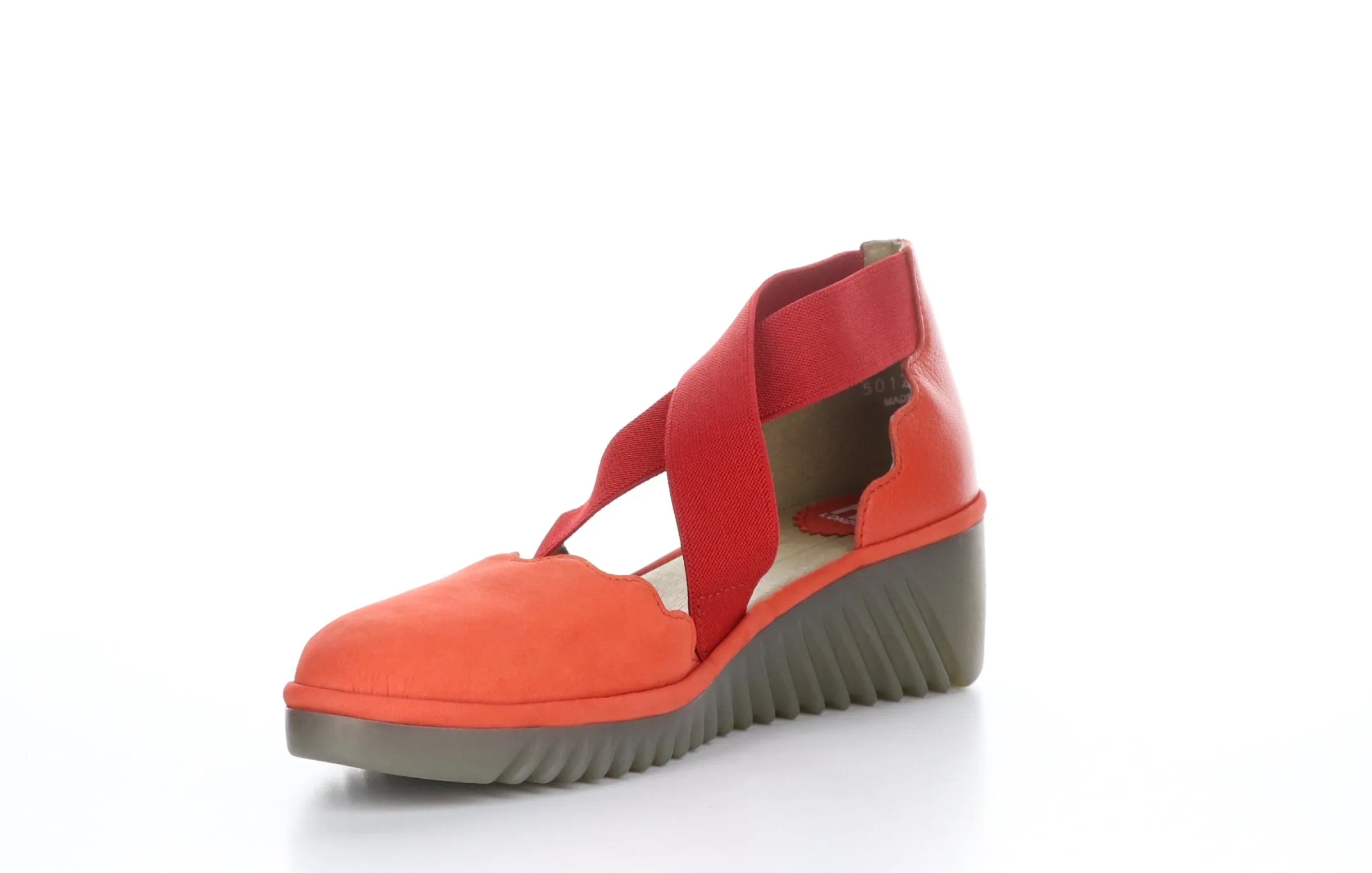 LAGO292FLY Cupido/Mousse Devil Red Crossover Sandals