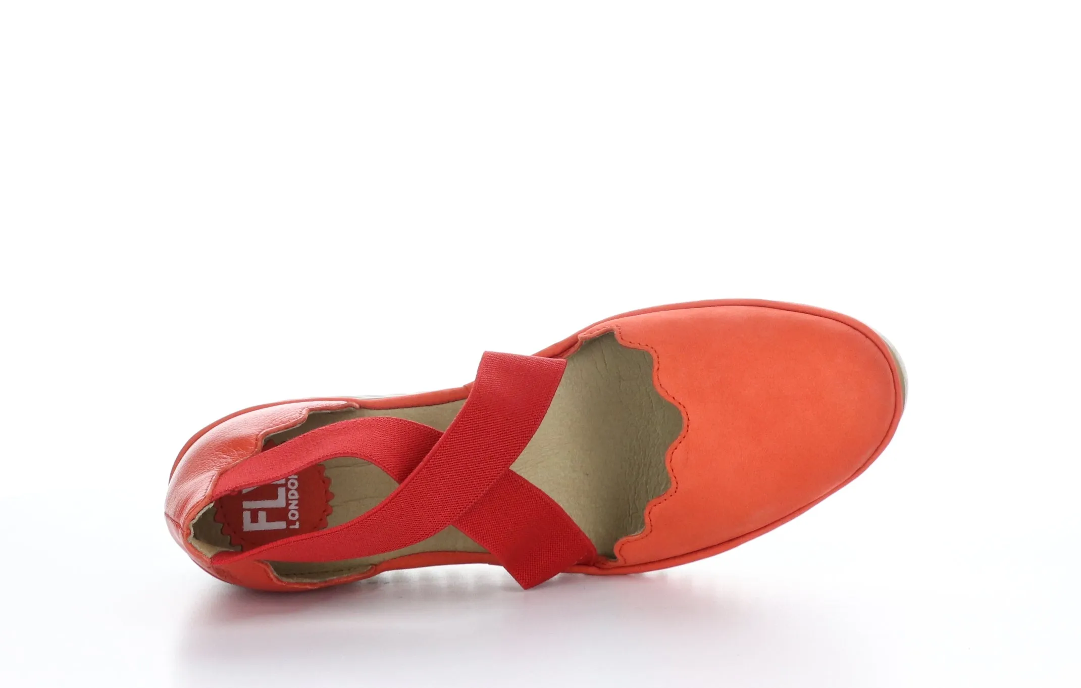 LAGO292FLY Cupido/Mousse Devil Red Crossover Sandals