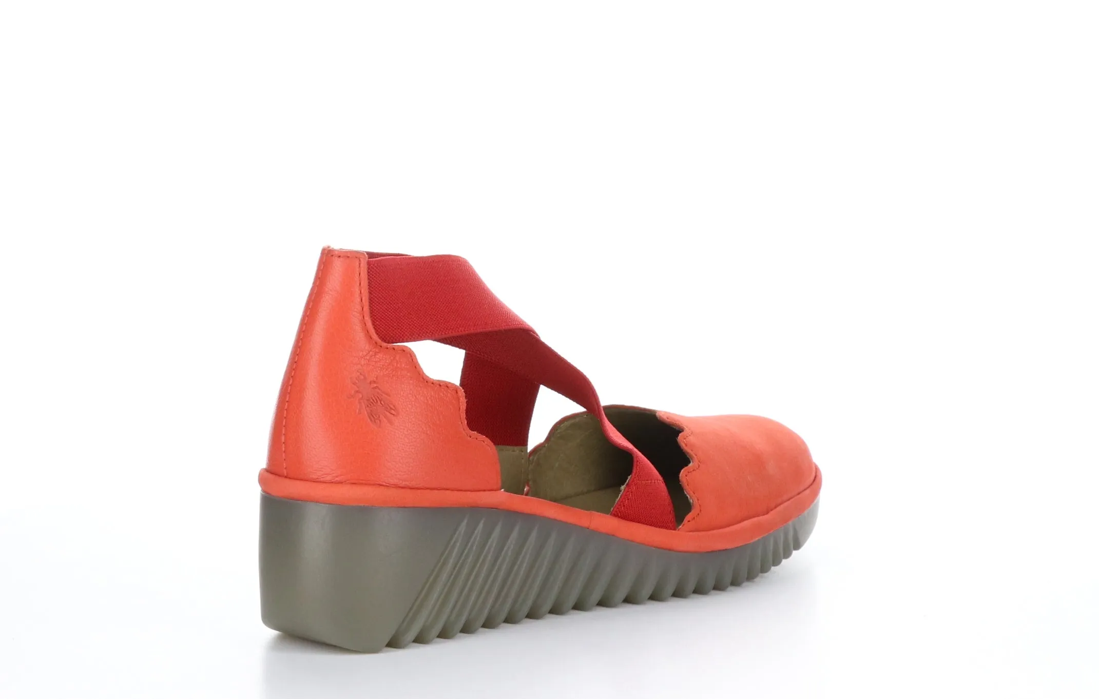 LAGO292FLY Cupido/Mousse Devil Red Crossover Sandals