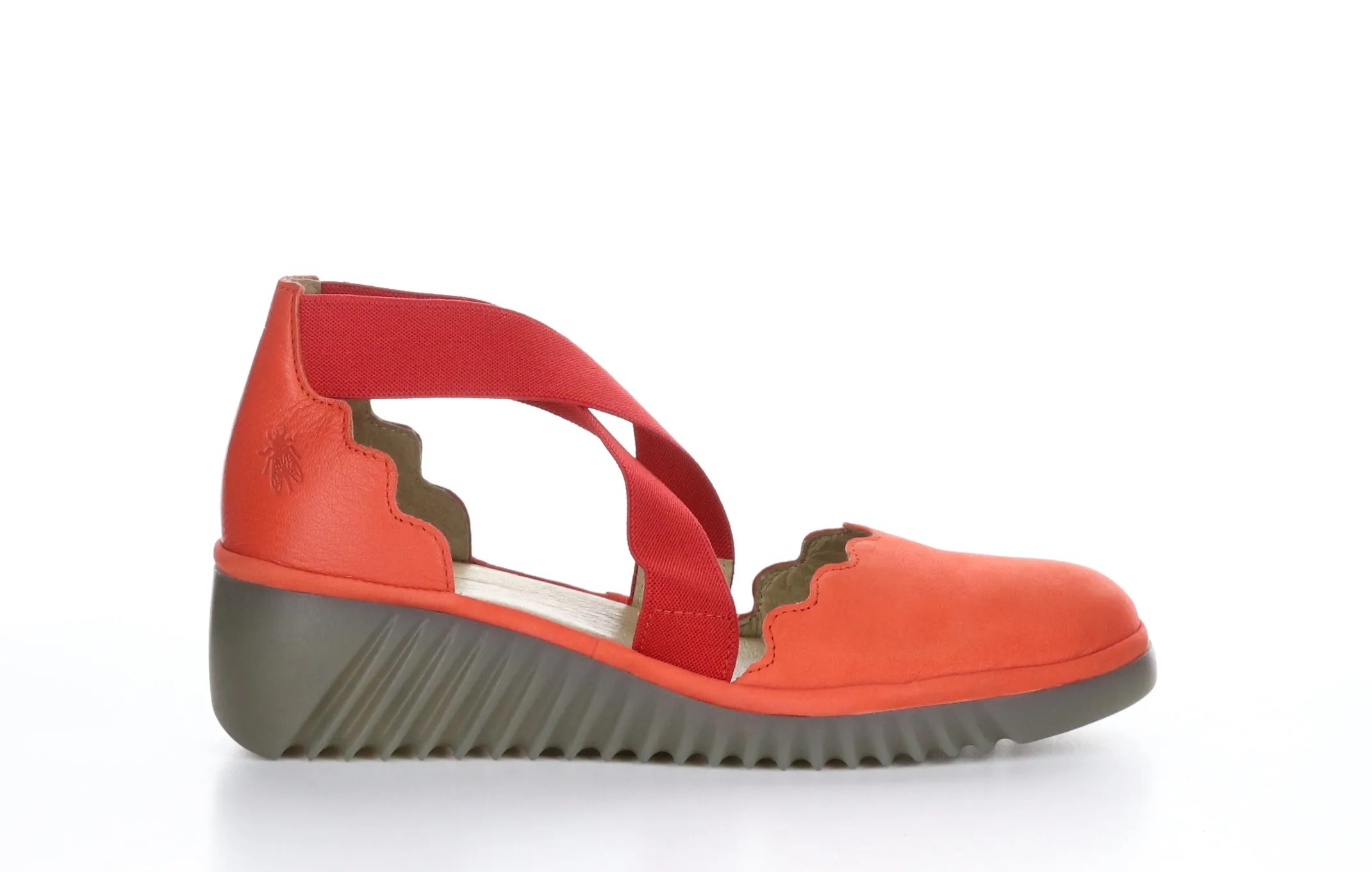 LAGO292FLY Cupido/Mousse Devil Red Crossover Sandals