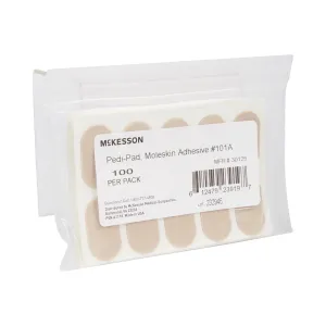McKesson Pedi-Pad Beige Protective Pad, Size 101-A