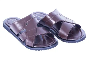 Mens Leather Chappal 28171