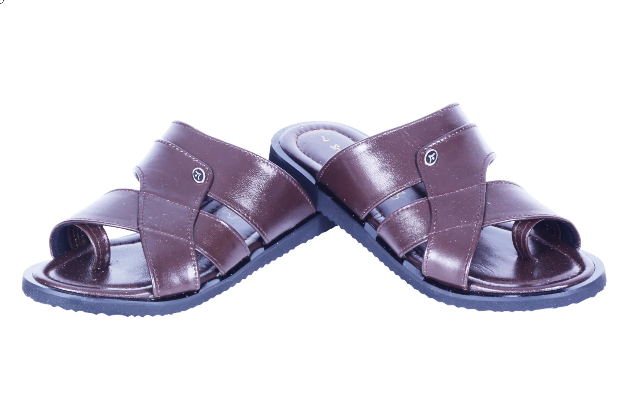 Mens Leather Chappal 28171