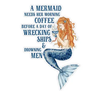 Mermaid's Brew Sticker