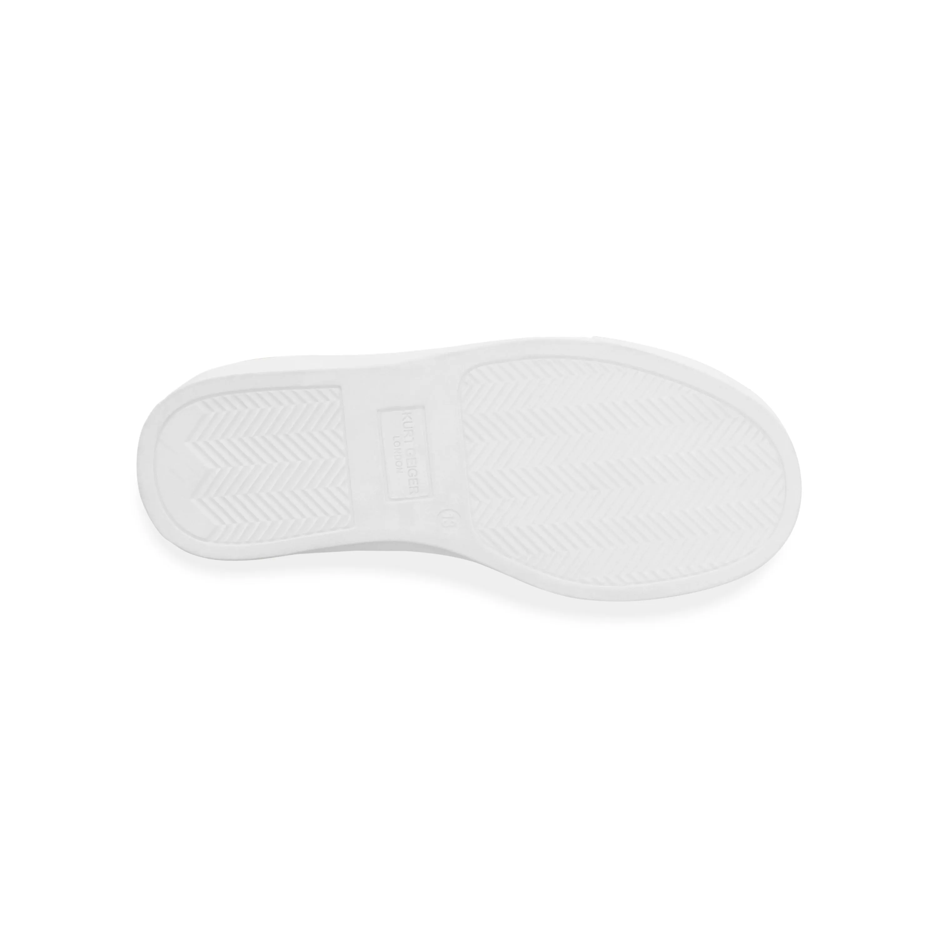 Mini Laney Bow Sneaker - Big Kid White