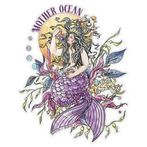 Mother Ocean Sticker