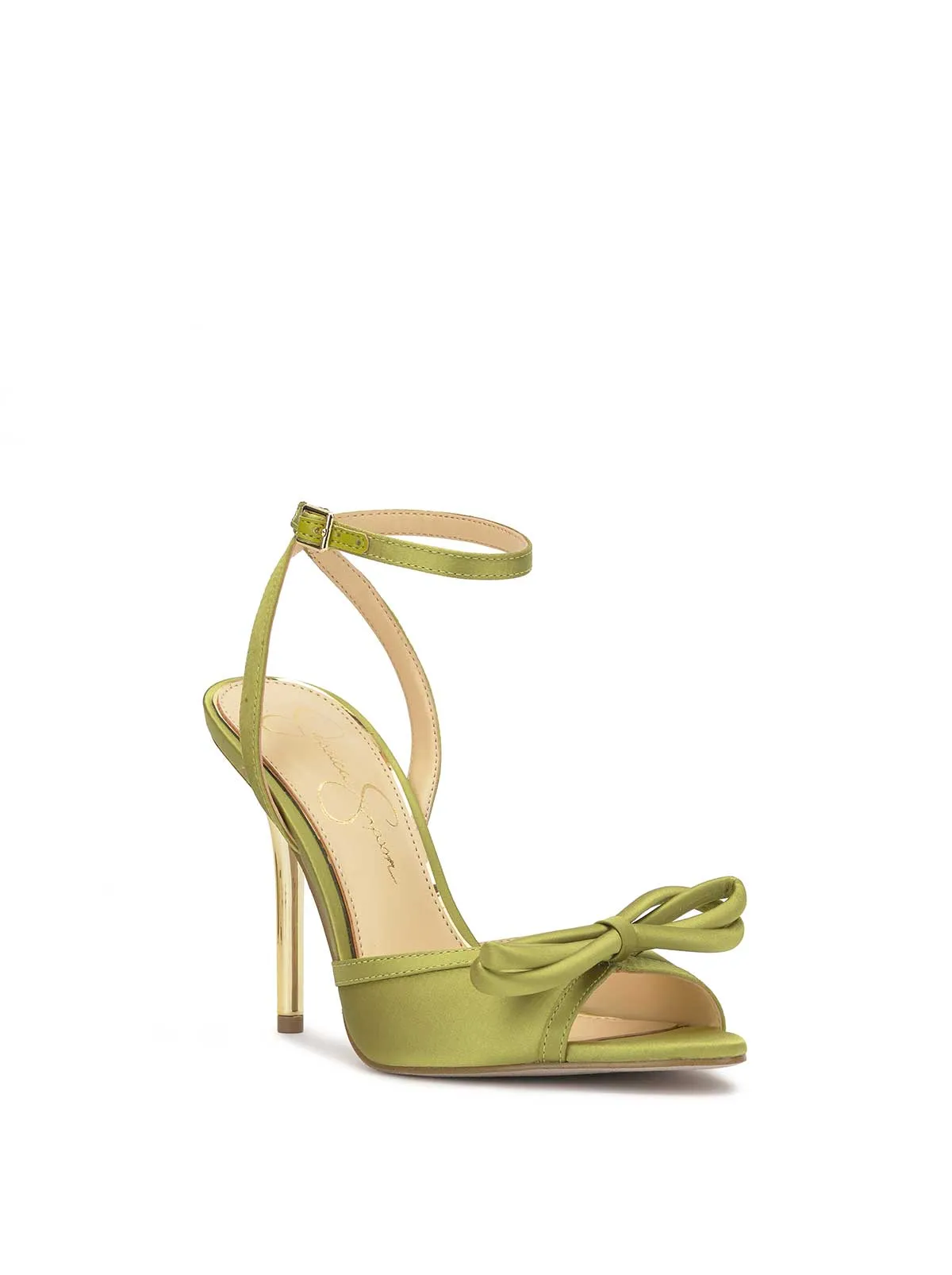 Nolira High Heel in Meadow Green