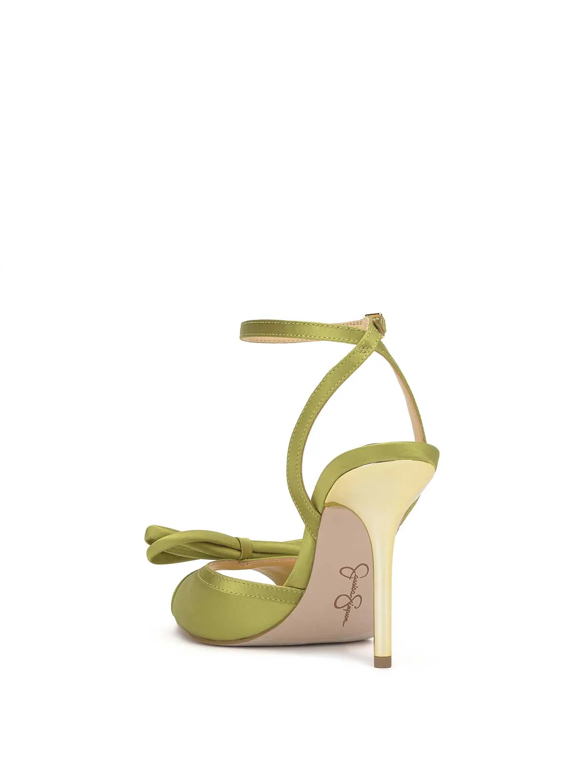 Nolira High Heel in Meadow Green