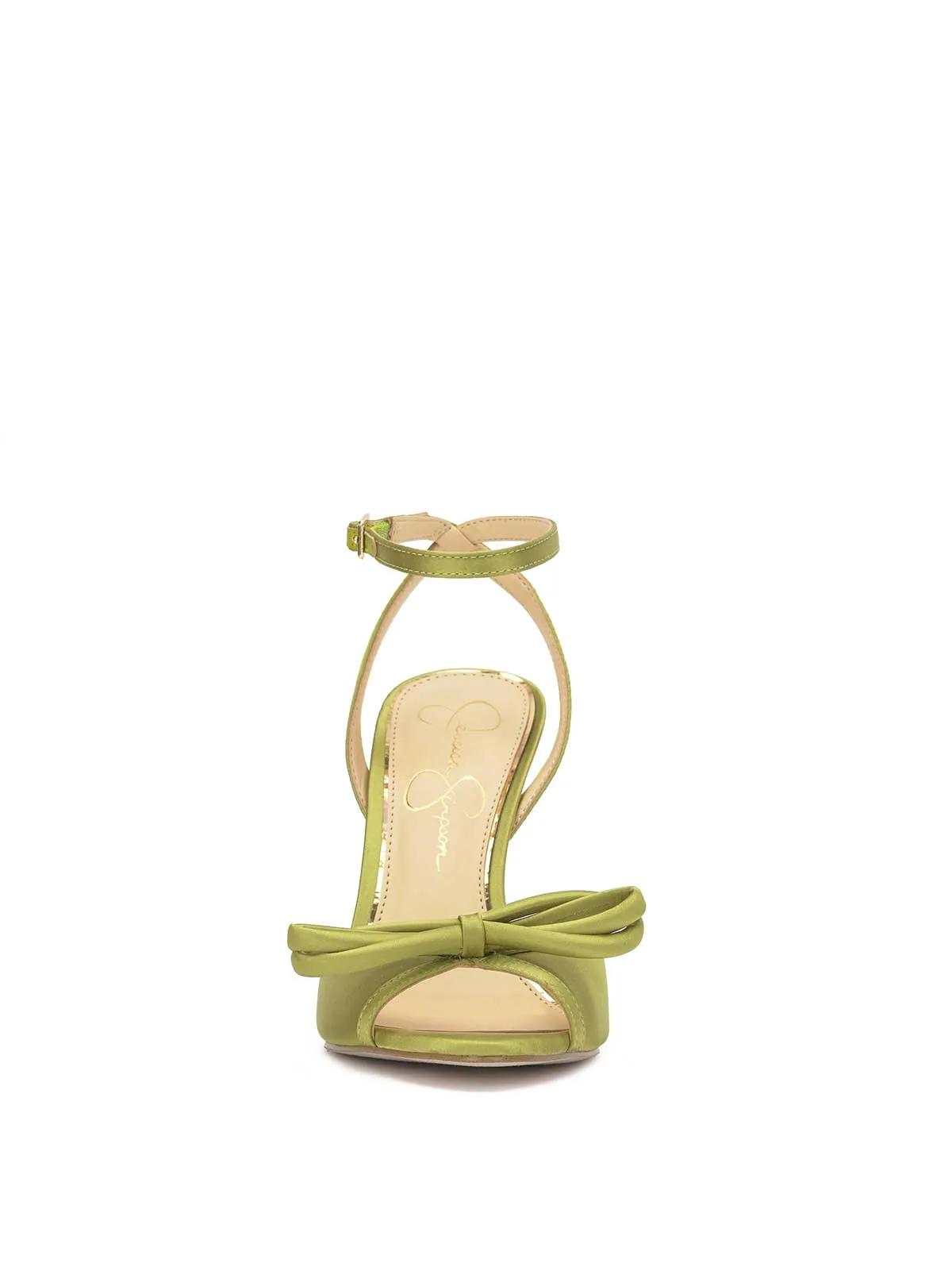 Nolira High Heel in Meadow Green