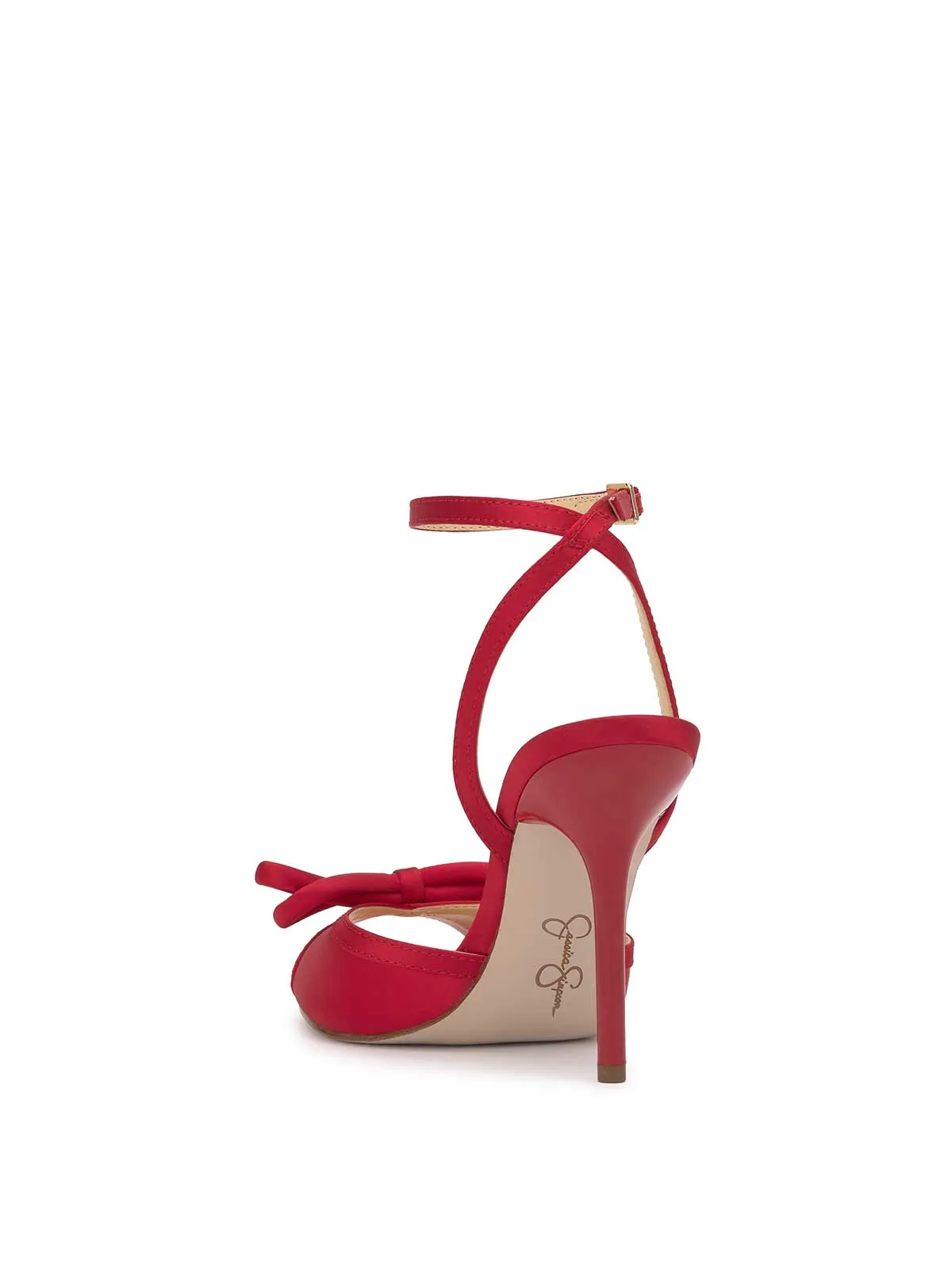 Nolira High Heel in Red Muse