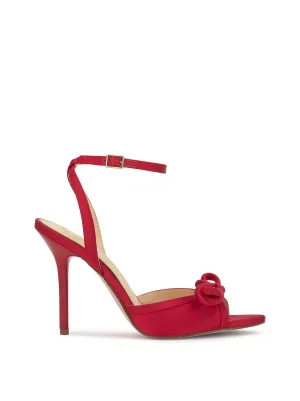 Nolira High Heel in Red Muse
