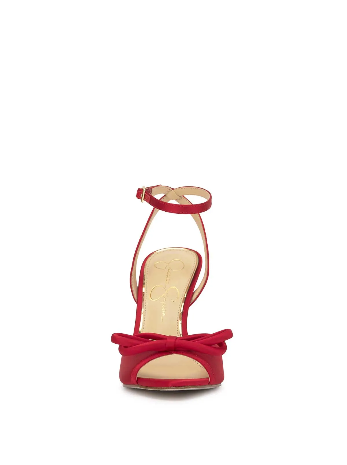 Nolira High Heel in Red Muse