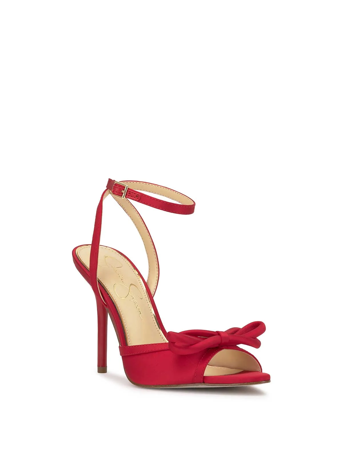 Nolira High Heel in Red Muse
