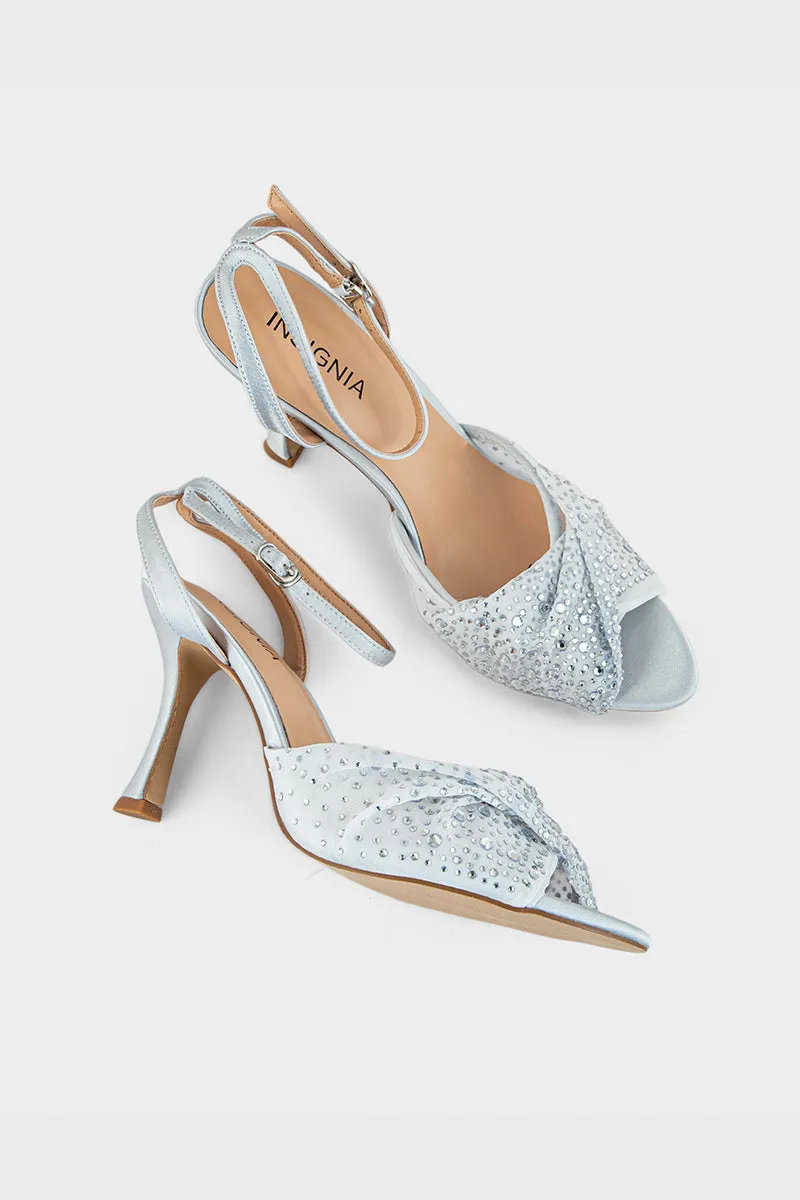 Party Wear Sandal IP2030-White