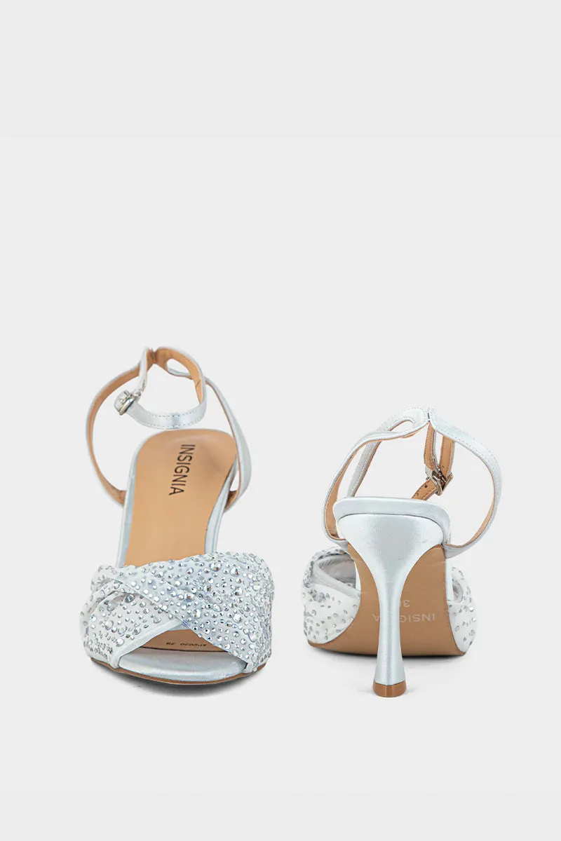 Party Wear Sandal IP2030-White