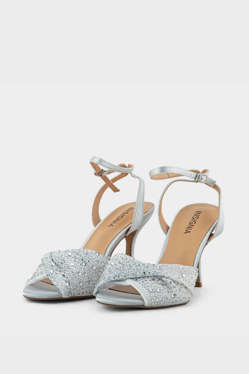 Party Wear Sandal IP2030-White