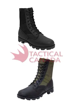 Rothco Jungle Boots (Black/OD)