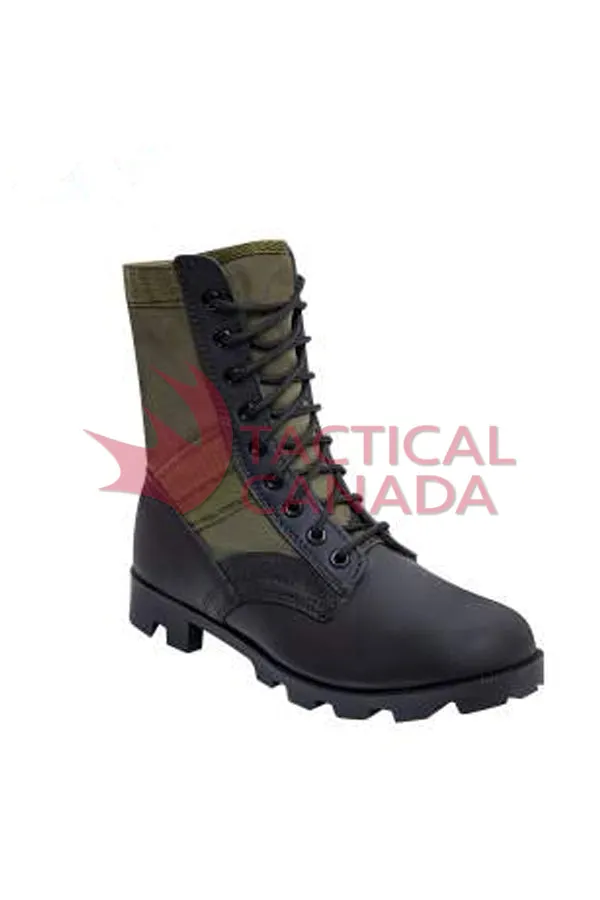 Rothco Jungle Boots (Black/OD)