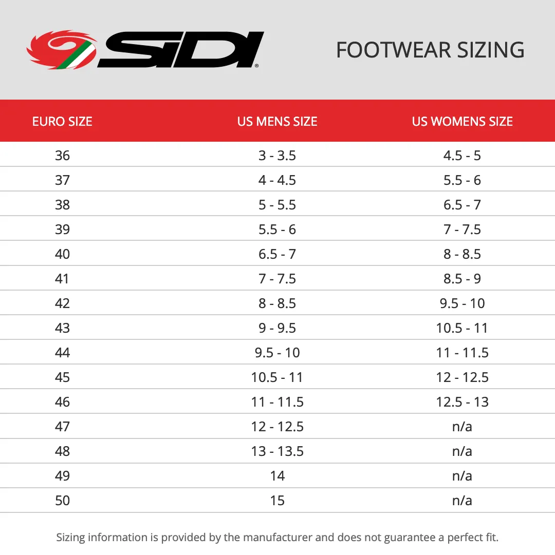 Sidi Rex Motorcycle Racing Boots