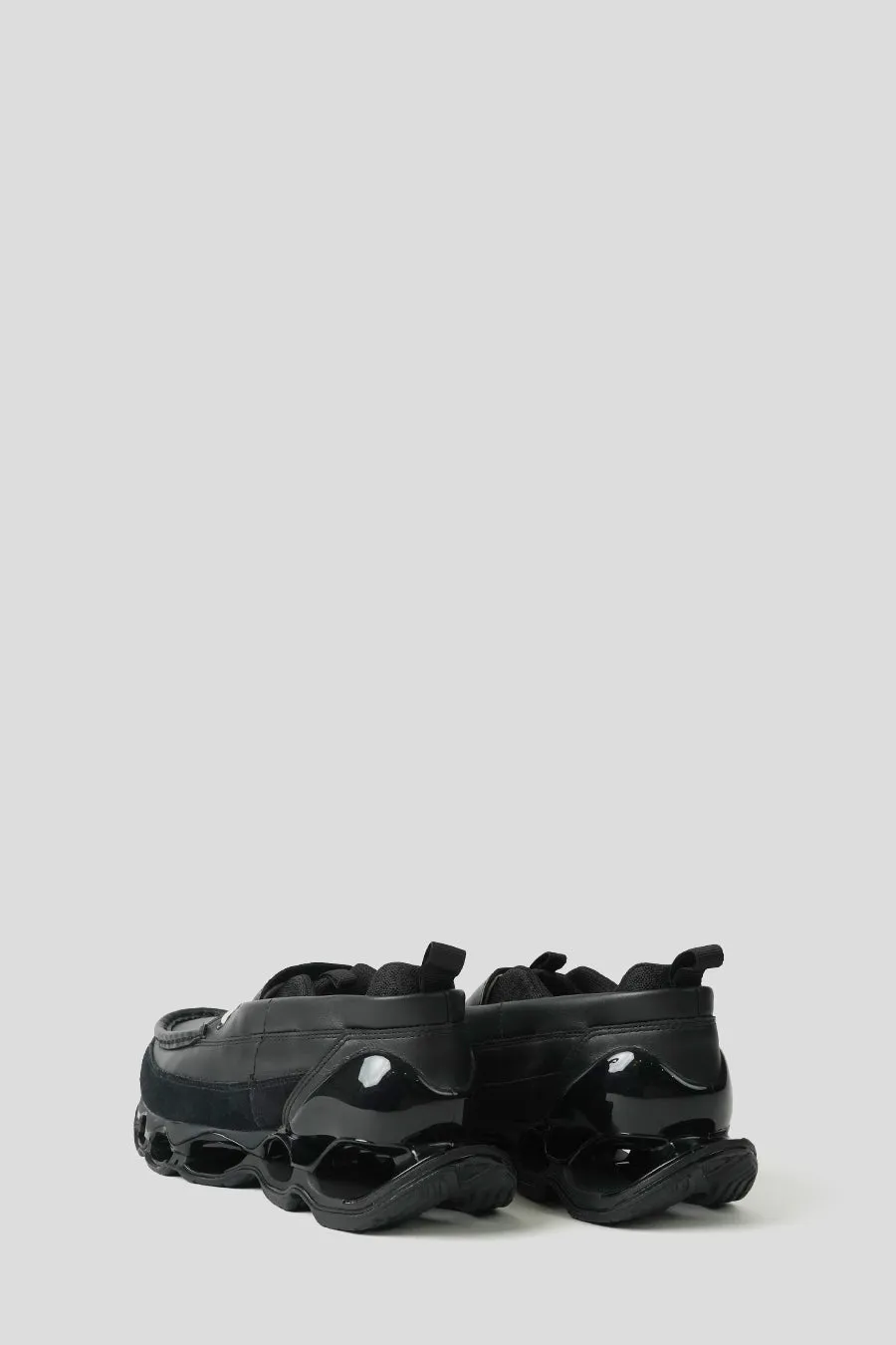 SNEAKERS WAVE PROPHECY MOC BLACK BLACK AND WHITE