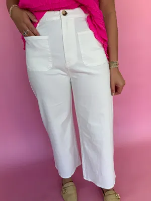 Step Right Up Pants - Off White